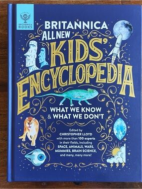 Britannica Books All New Kids' Encyclopedia – Educational Science History